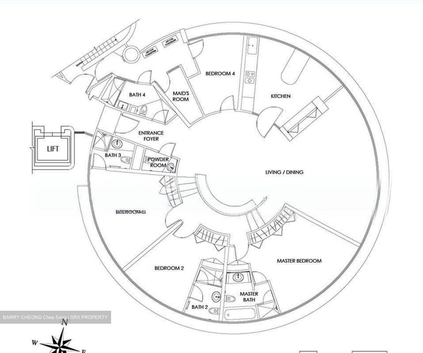 The Draycott (D10), Apartment #617673851